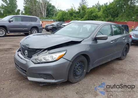 2017 Nissan Altima 2.5 S from USA, damaged, VIN 1N4AL3AP1HN317914